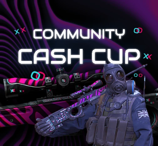 Турнір CS2 COMMUNITY CASH CUP #3