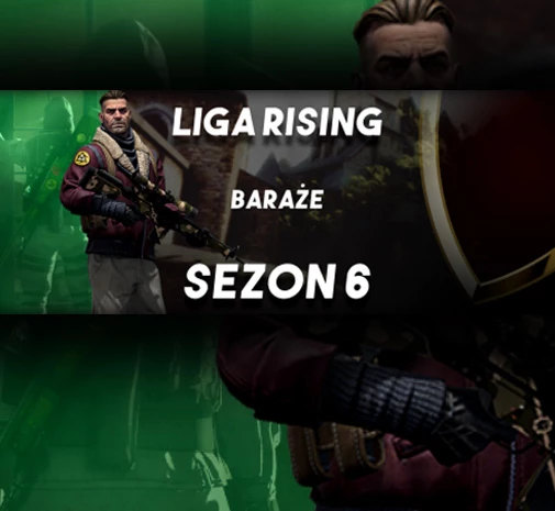 Турнір CS2 BARAŻE DO RISING S6