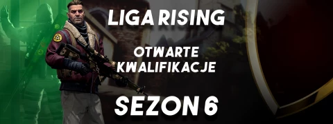 Турнір CS2 OPEN QUALI do RISING S6 #2